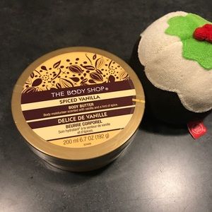 The Body Shop Spiced Vanilla Body Butter